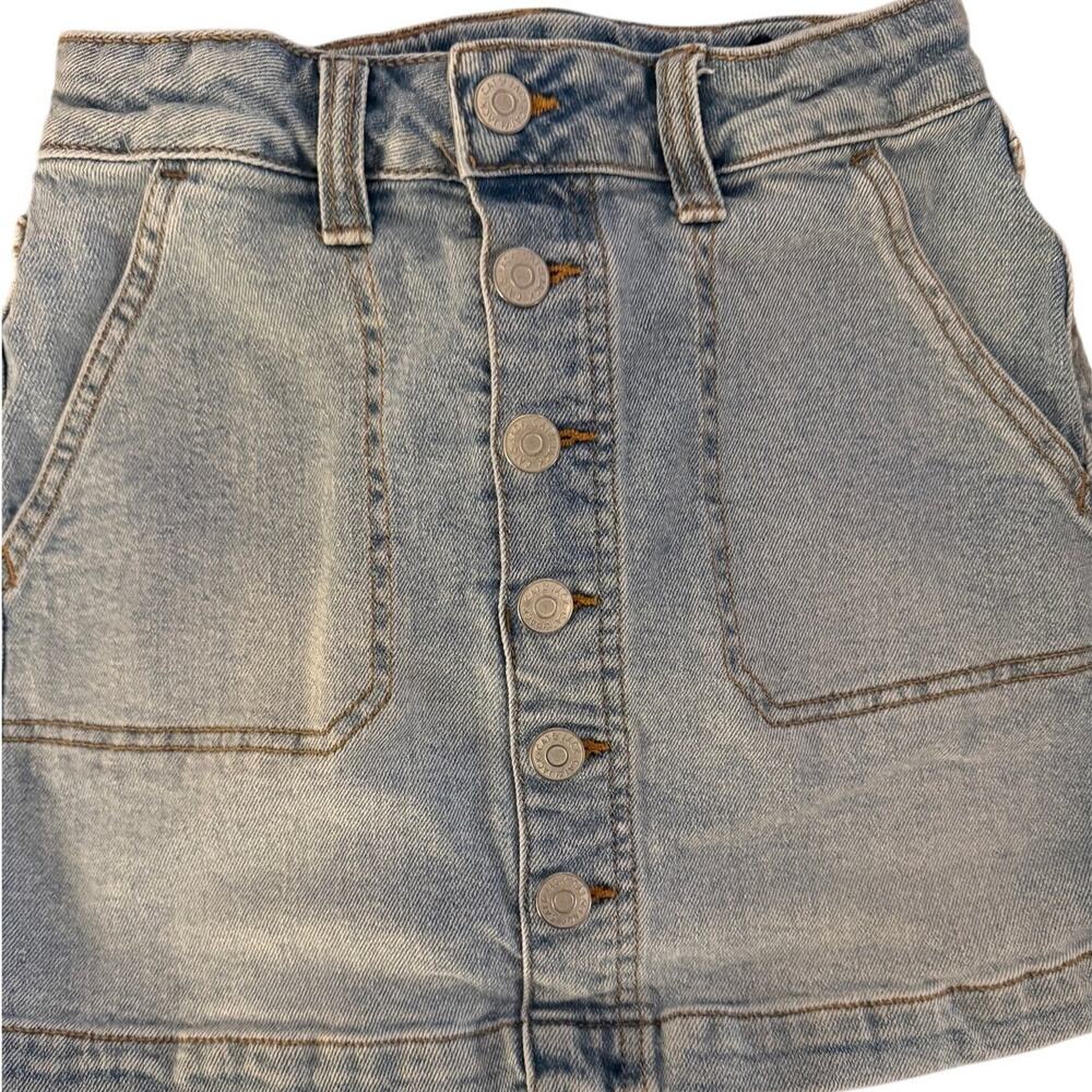 Cat & Jack Jean Skirt 8